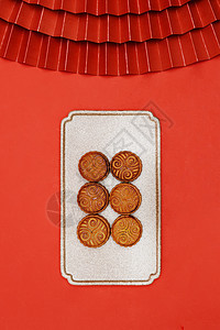 中式传统月饼图片