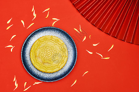 中秋传统广式大月饼图片