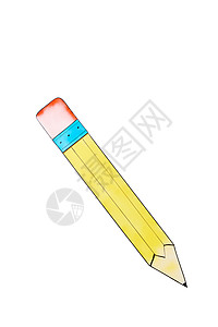 平面铅笔素材图片