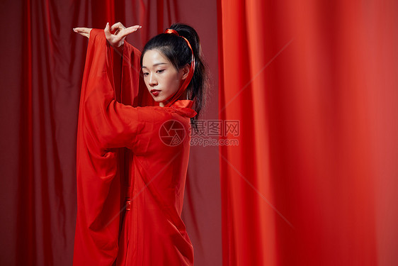 古风汉服美女形象图片