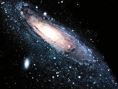 宇宙中星系的图形像图片