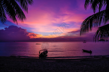 马来西亚佩亨提岛的神奇色图片