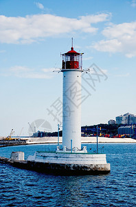 乌克兰黑海敖德萨海港灯塔公司图片