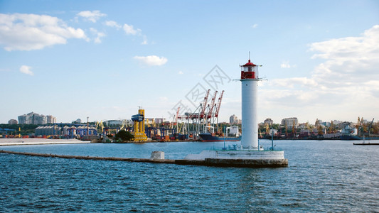 乌克兰黑海敖德萨海港图片