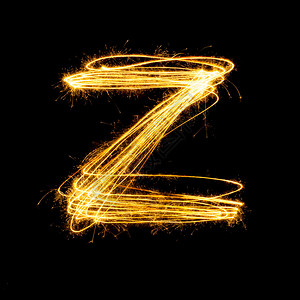 火焰字母背景图片