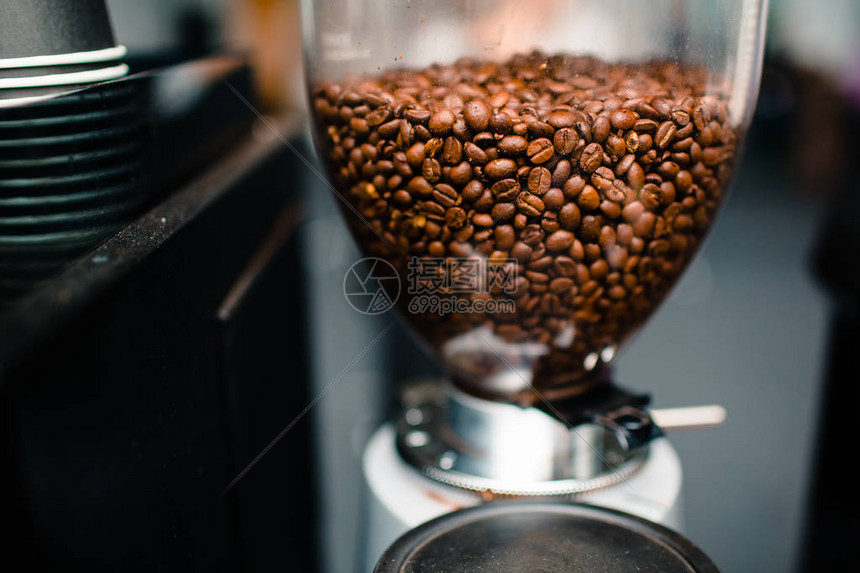咖啡制咖啡在研图片