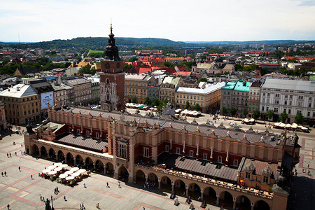 2012年5日在波兰克拉科夫今年全市接待游客810万人次图片