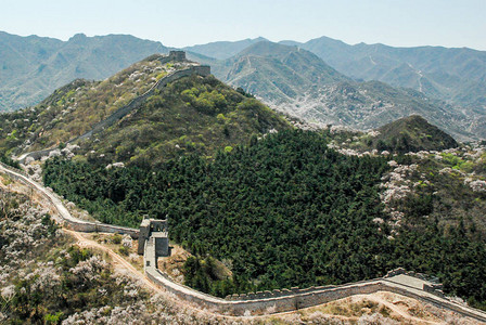 亚洲长城八达岭段图片