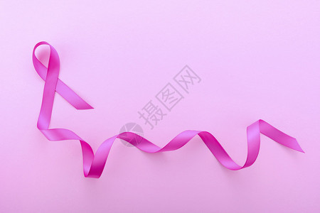 女健康意识的粉红丝带慈善机构图片