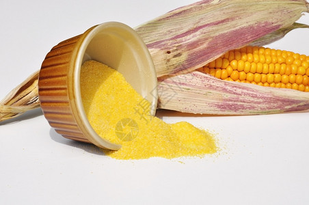 玉米面在玉米芯之前反转图片