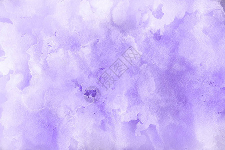 纸抽象背景上的紫色水彩颜料图片