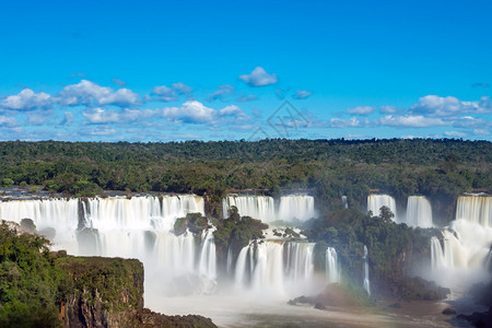 Iguazu坠落于阿根廷照片拍图片