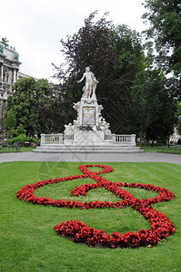 奥地利维也纳MariaTheresien广场的图片