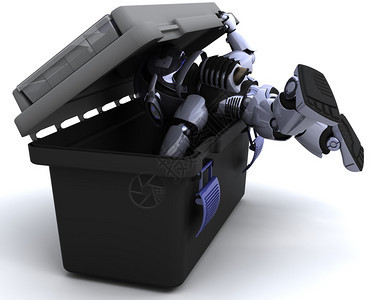 3D机器人搜索工具箱的图片