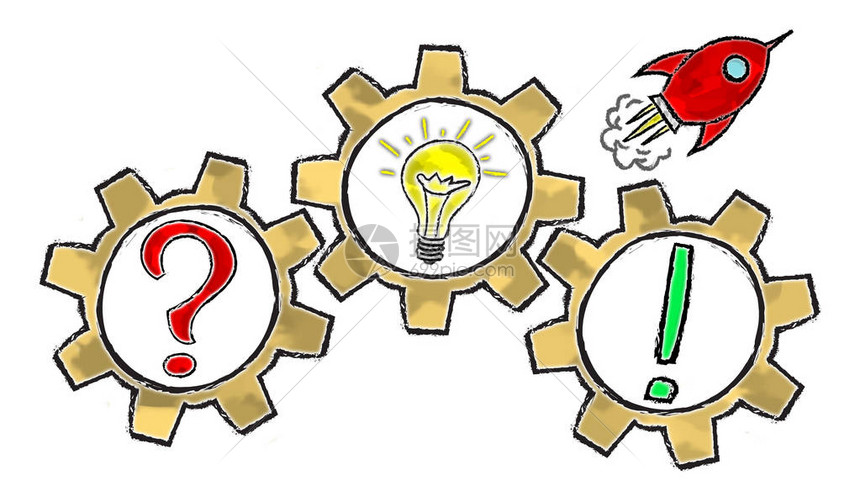 解决问题概念的插图插画图片下载-正版图片502581778-摄图网