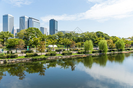 日本大阪市景图片