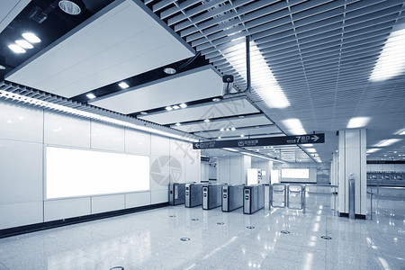 出境机场或车站检票口背景图片