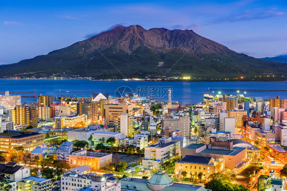 鹿儿岛的夜景图片