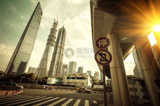 上海城建浦东图片