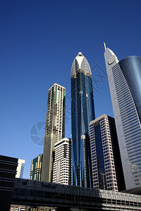 阿联酋迪拜的现代建筑图片