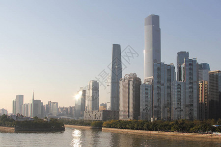 广州市建楼背景图片