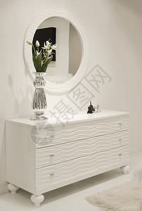 新古典卧室镜子家具图片