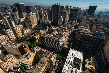 里约热内卢市中心大楼图片