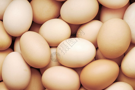 新鲜鸡蛋背景特写细节图片