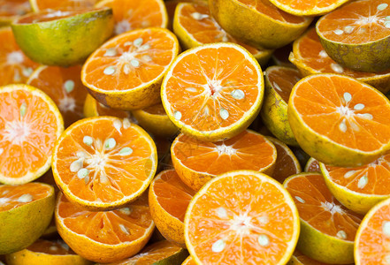 健康食品背景橙子图片