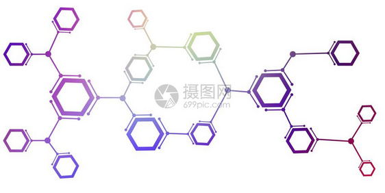 连接细胞的网络图片