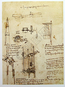 莱昂纳多的达芬奇工程从1503中吸图片