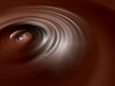 带有灯光效果的棕色巧克力波浪纹理图片