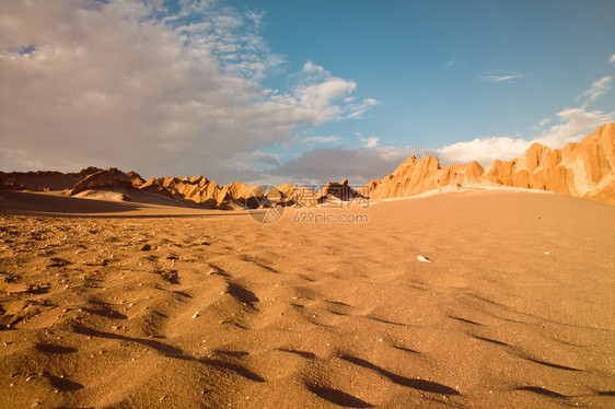 智利阿塔卡马沙漠死图片