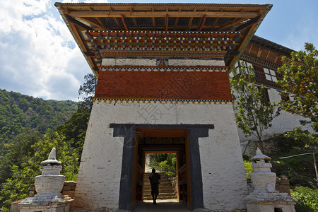 不丹东部亚洲LhuentseDzo图片