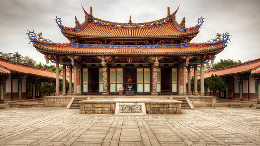 台北的台北孔子寺从1图片