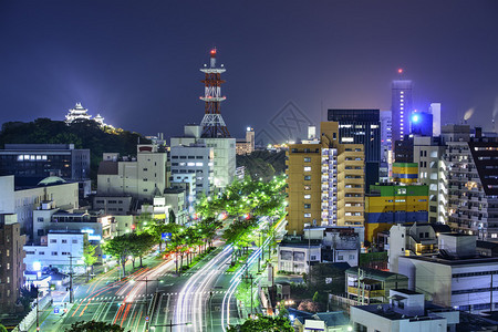 日本和山城图片