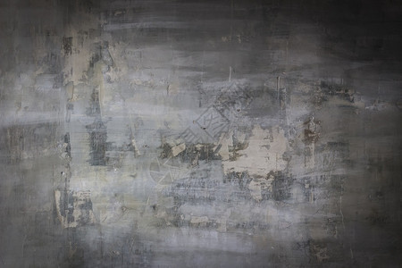 灰色混凝土纹理墙图片