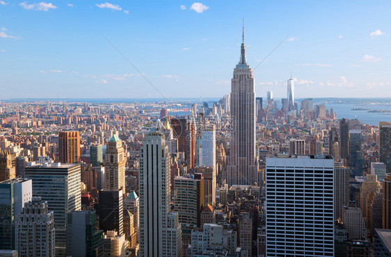 令人惊叹的曼哈顿和布鲁克林图片