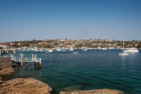 澳大利亚悉尼屈臣氏湾的景色图片