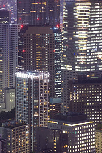 东京城市夜景图片
