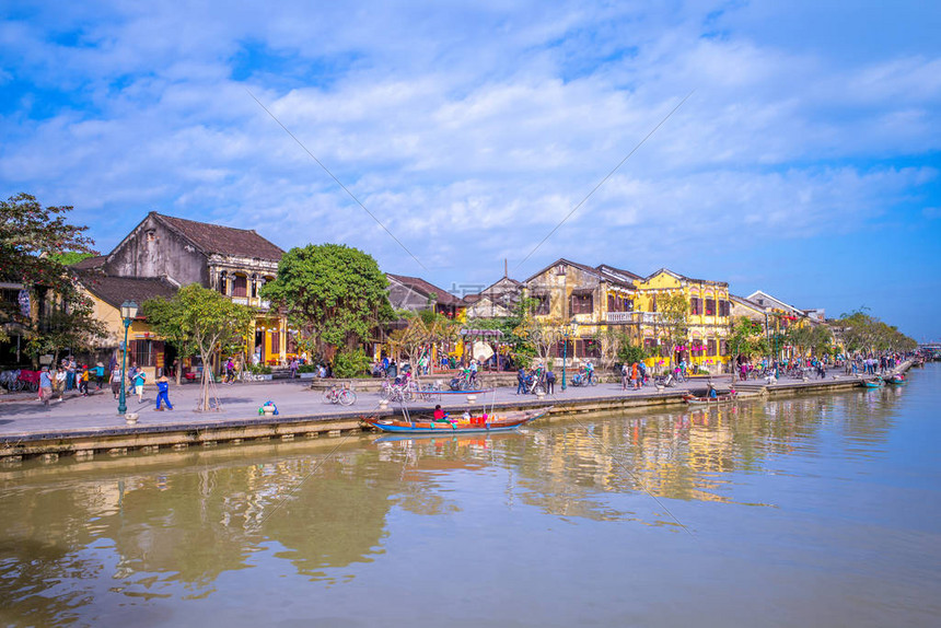 越南会安古镇景观图片