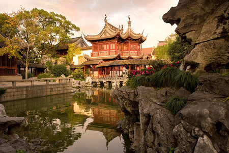 豫园豫园老城上海亚洲公图片