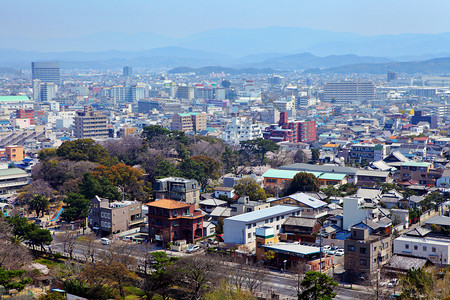 日本和歌山市景观图片