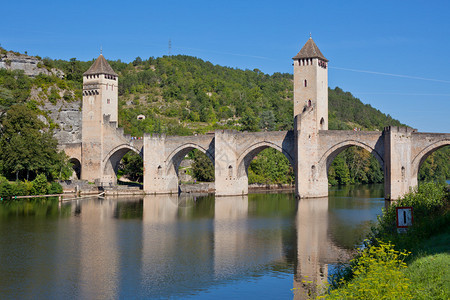 法国Cahors镇图片
