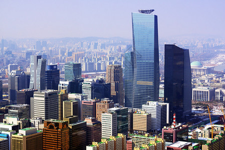 首尔市下城景南科雷与图片