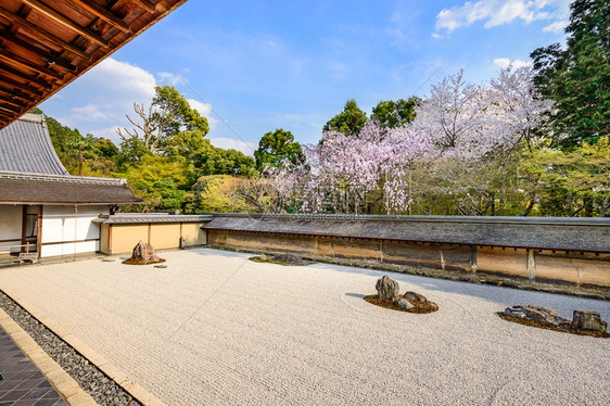 京都日本的良治寺图片