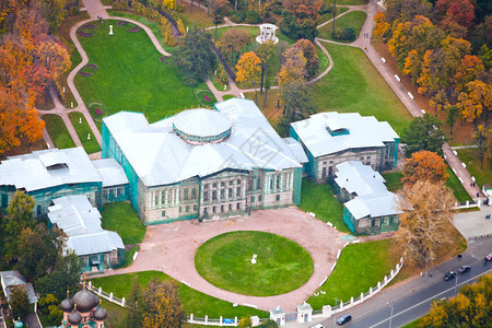莫斯科奥斯坦基诺宫上图片