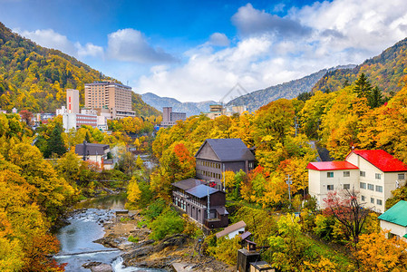 秋季的约赞凯北海道日本客图片