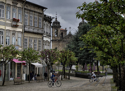 葡萄牙布拉加历史建筑部分图片