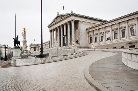 维也纳国会面前的Ath图片